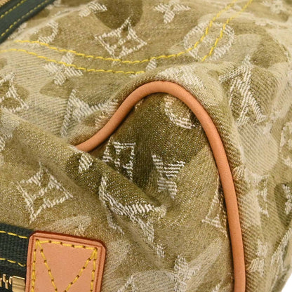 Louis Vuitton Green Monogramouflage Denim Jasmine Handbag M95772
