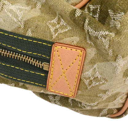 Louis Vuitton Green Monogramouflage Denim Jasmine Handbag M95772