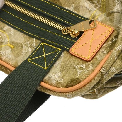 Louis Vuitton Green Monogramouflage Denim Jasmine Handbag M95772