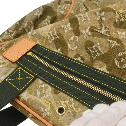 Louis Vuitton Green Monogramouflage Denim Jasmine Handbag M95772