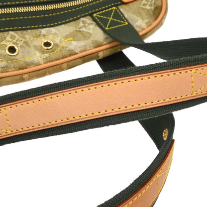 Louis Vuitton Green Monogramouflage Denim Jasmine Handbag M95772