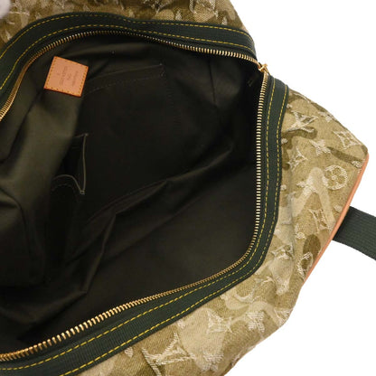 Louis Vuitton Green Monogramouflage Denim Jasmine Handbag M95772
