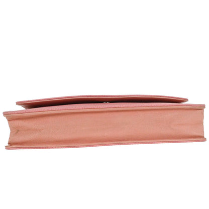 Chanel 2005-2006 Pink Caviar Skin Timeless WOC Wallet on Chain Bag