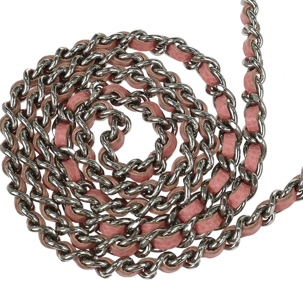 Chanel 2005-2006 Pink Caviar Skin Timeless WOC Wallet on Chain Bag