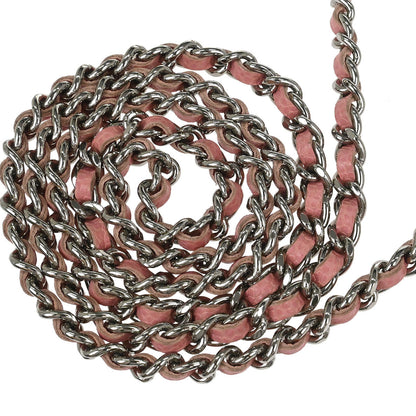Chanel 2005-2006 Pink Caviar Skin Timeless WOC Wallet on Chain Bag