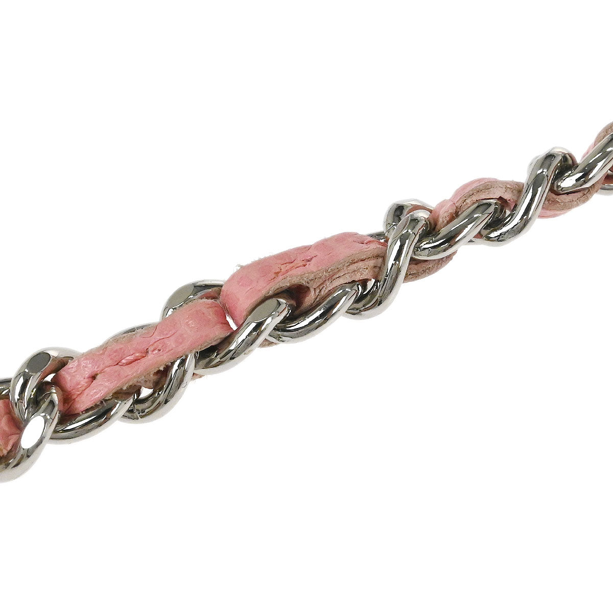 Chanel 2005-2006 Pink Caviar Skin Timeless WOC Wallet on Chain Bag