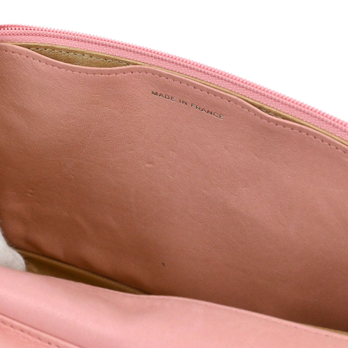 Chanel 2005-2006 Pink Caviar Skin Timeless WOC Wallet on Chain Bag