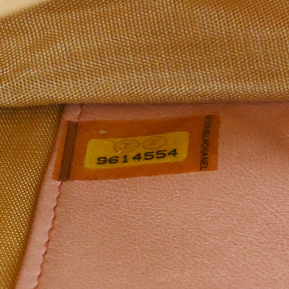 Chanel 2005-2006 Pink Caviar Skin Timeless WOC Wallet on Chain Bag