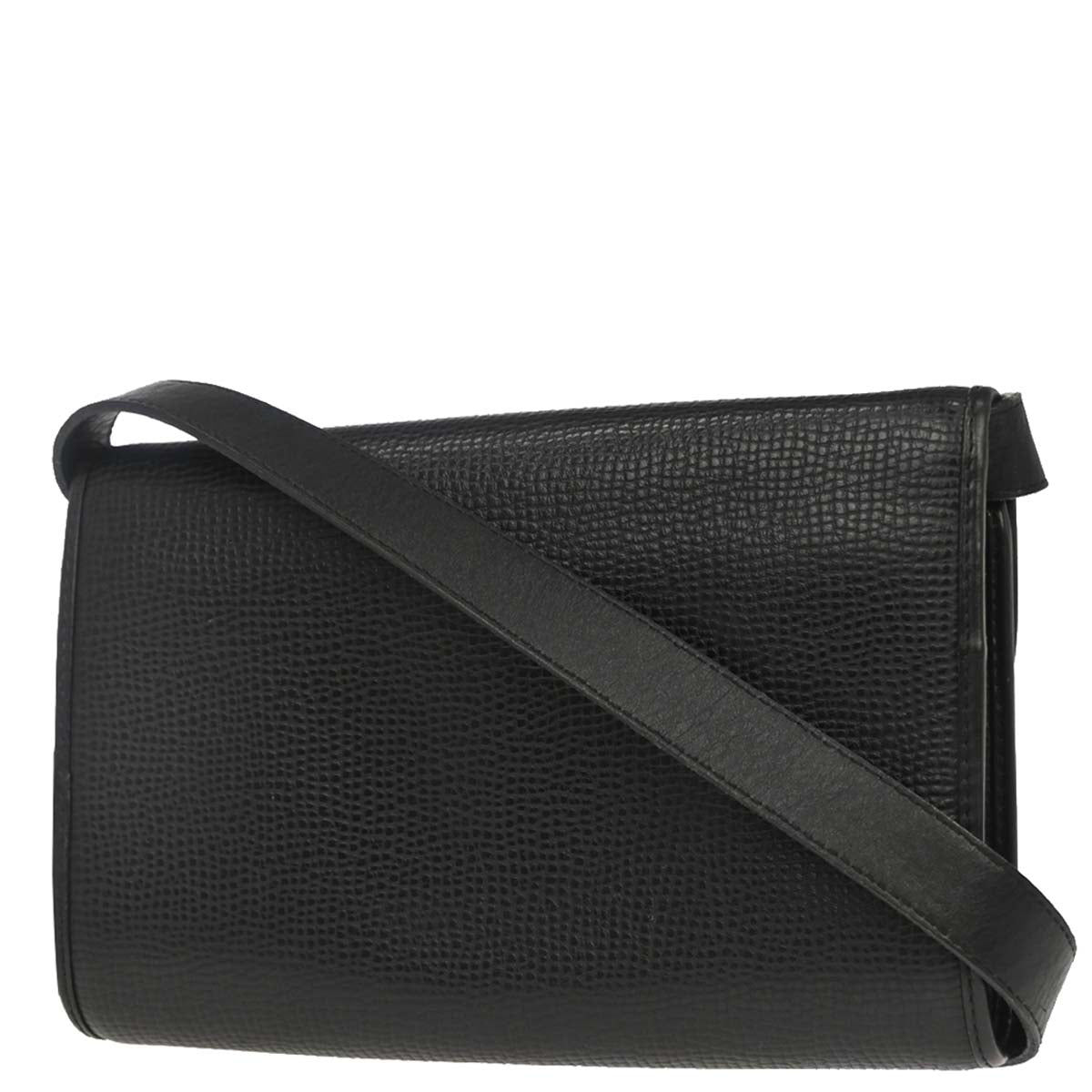 Christian Dior Black Leather Shoulder Bag