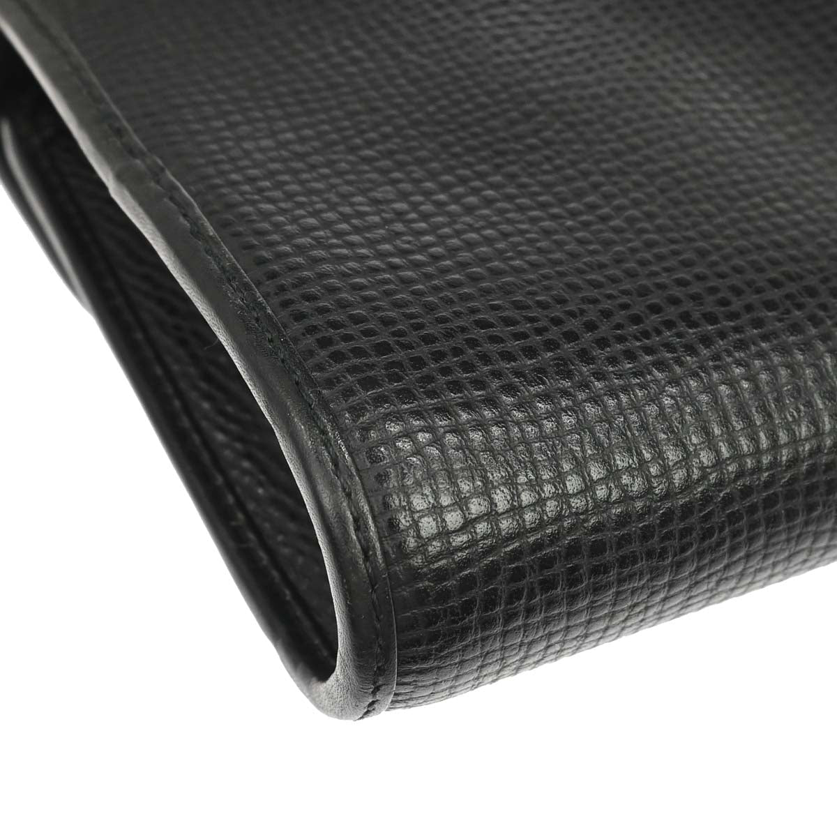 Christian Dior Black Leather Shoulder Bag