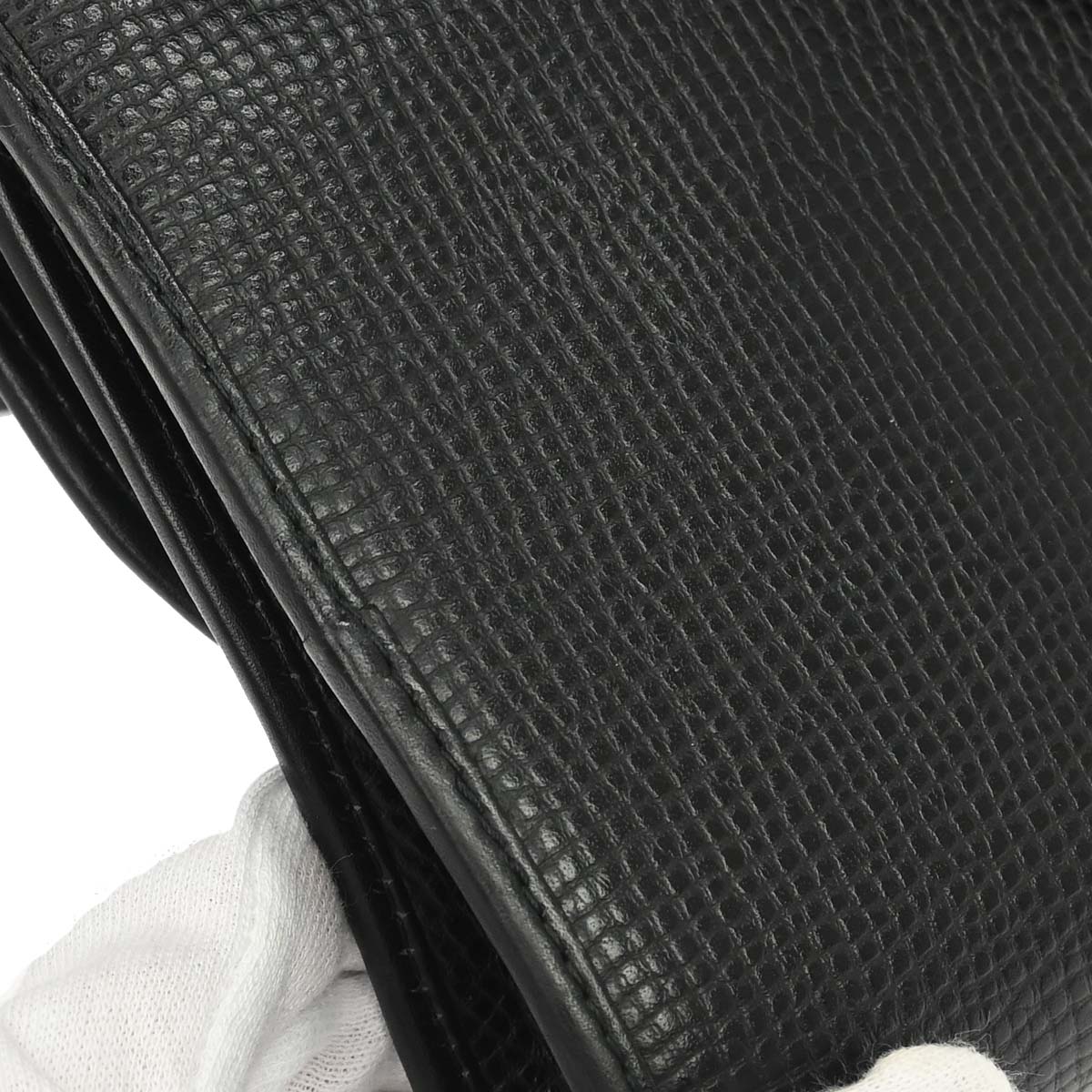 Christian Dior Black Leather Shoulder Bag
