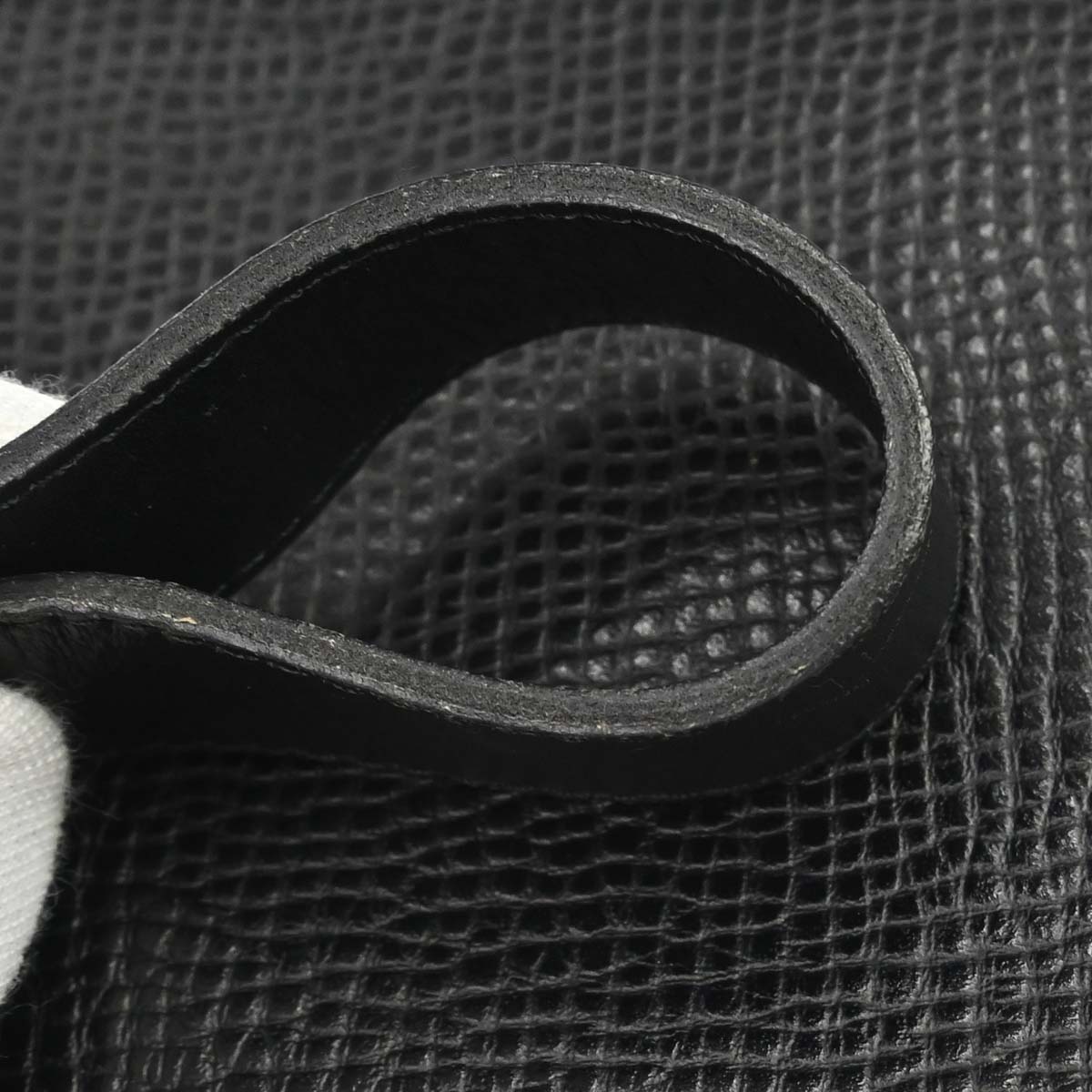Christian Dior Black Leather Shoulder Bag