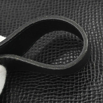 Christian Dior Black Leather Shoulder Bag