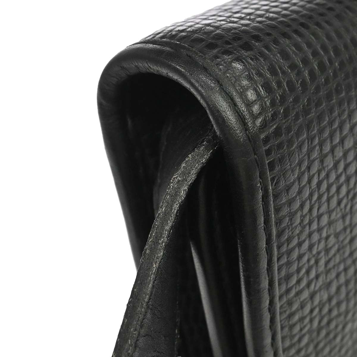 Christian Dior Black Leather Shoulder Bag