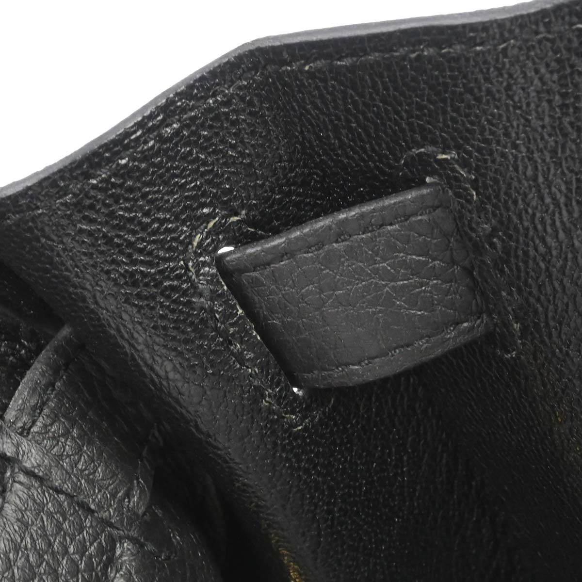 Hermes Black Togo Kelly 28 Retourne 2way Shoulder Handbag