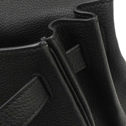 Hermes Black Togo Kelly 28 Retourne 2way Shoulder Handbag