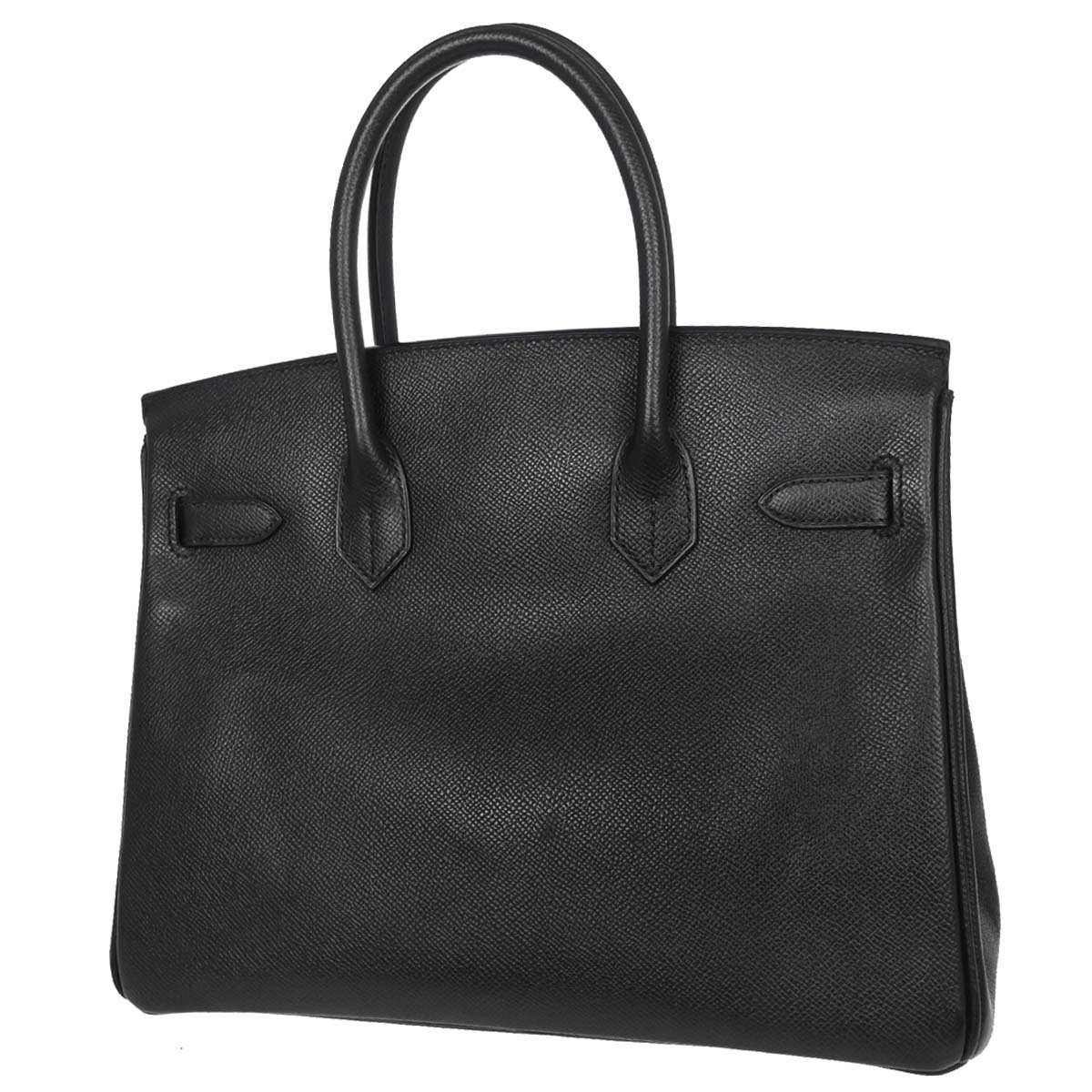 Hermes Black Epsom Birkin 30 Handbag