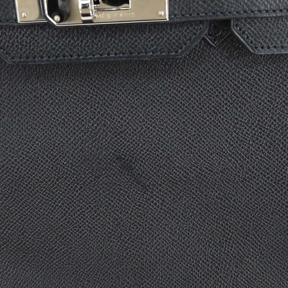 Hermes Black Epsom Birkin 30 Handbag