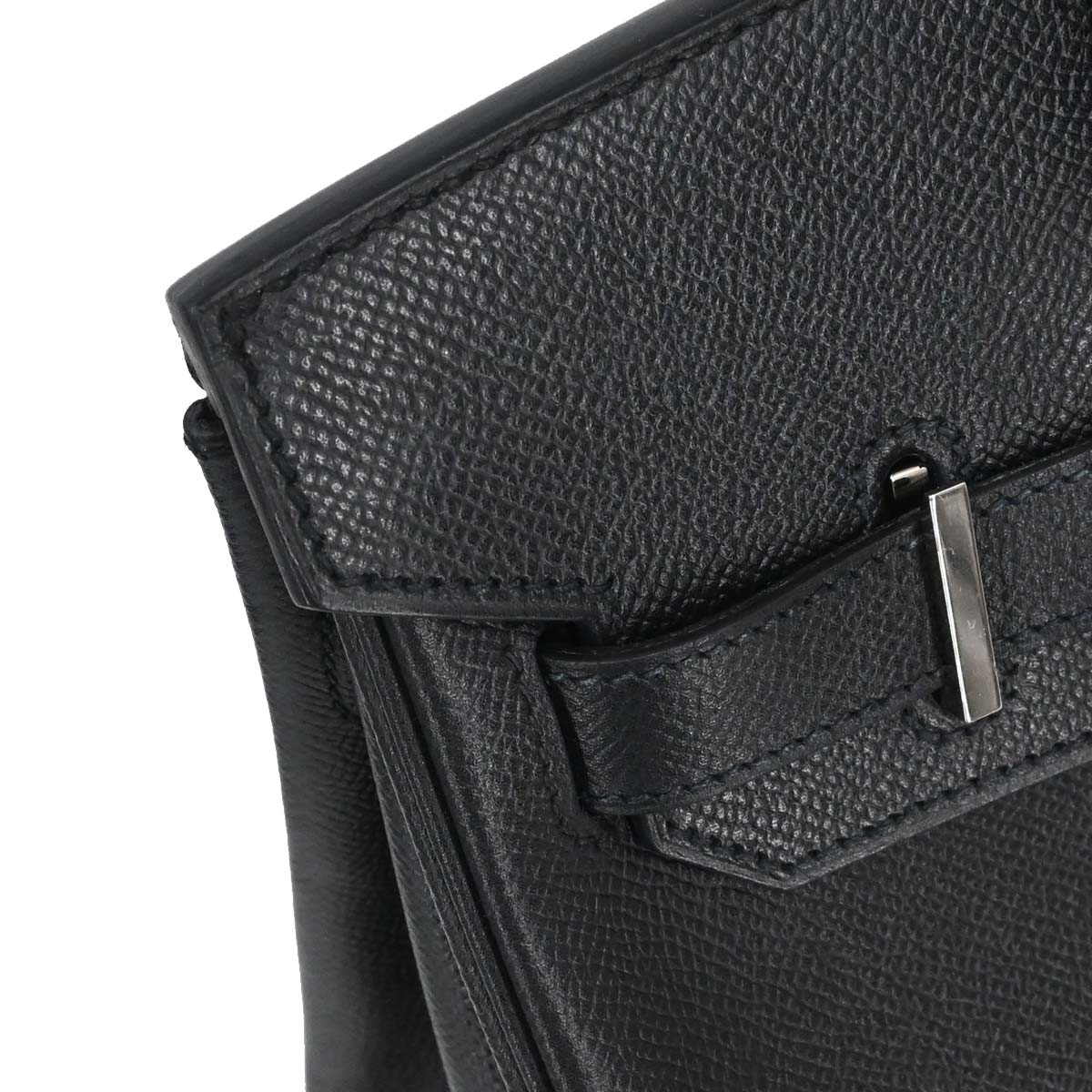 Hermes Black Epsom Birkin 30 Handbag
