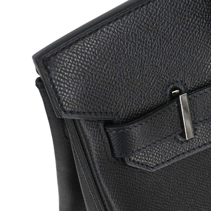 Hermes Black Epsom Birkin 30 Handbag