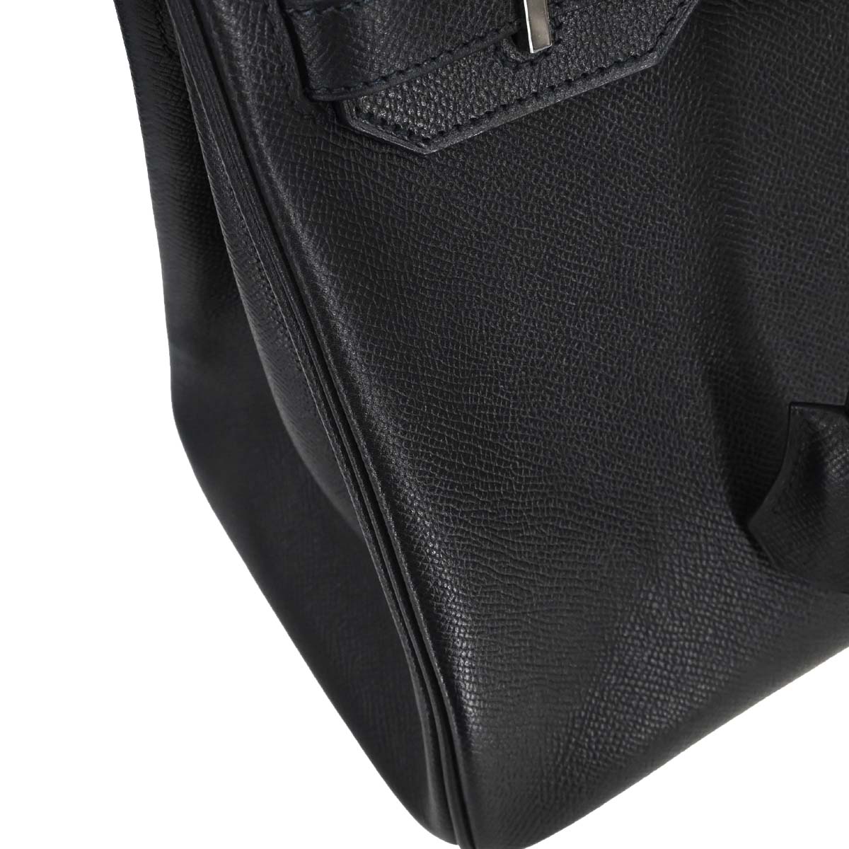 Hermes Black Epsom Birkin 30 Handbag