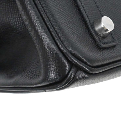 Hermes Black Epsom Birkin 30 Handbag