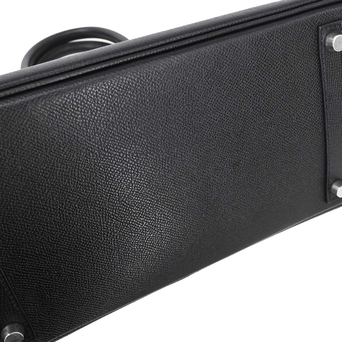 Hermes Black Epsom Birkin 30 Handbag