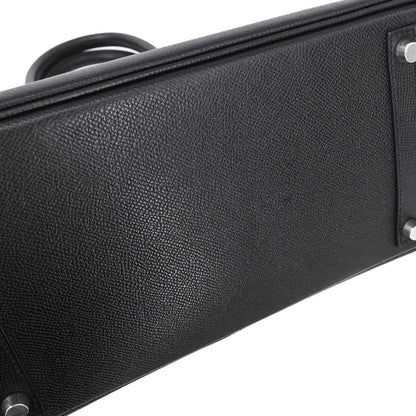 Hermes Black Epsom Birkin 30 Handbag