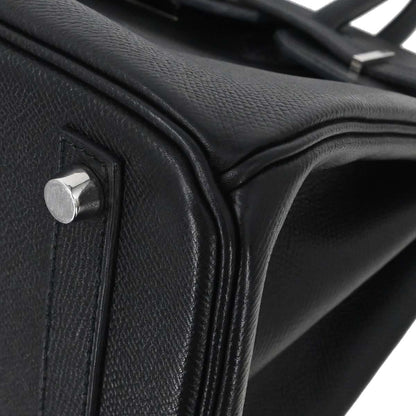 Hermes Black Epsom Birkin 30 Handbag