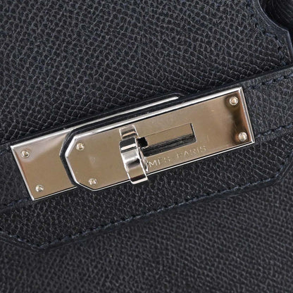 Hermes Black Epsom Birkin 30 Handbag