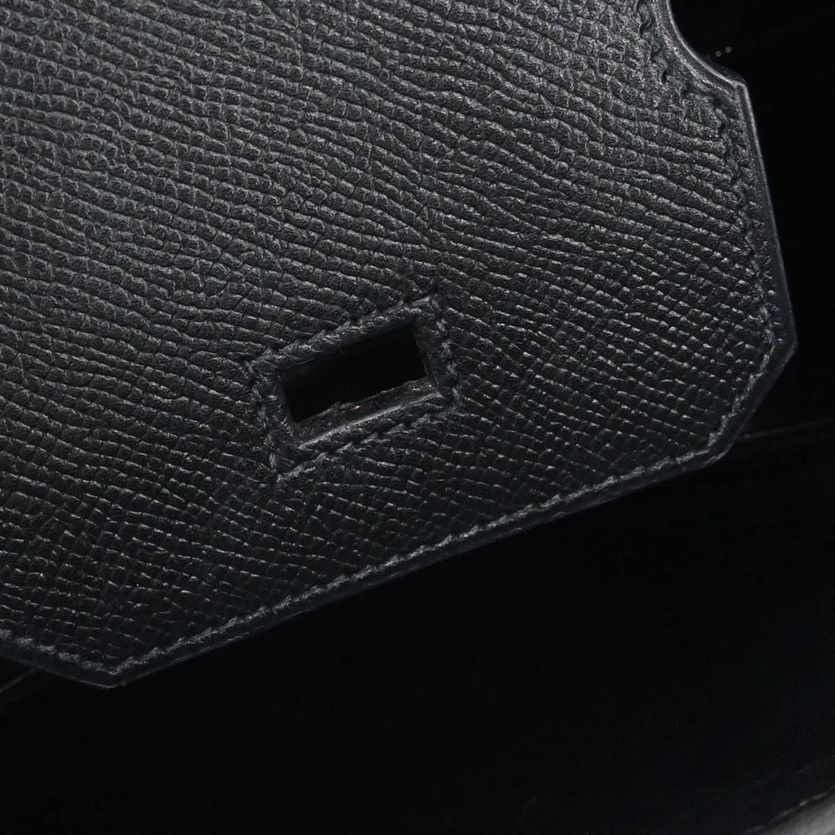 Hermes Black Epsom Birkin 30 Handbag