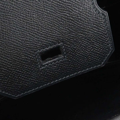 Hermes Black Epsom Birkin 30 Handbag