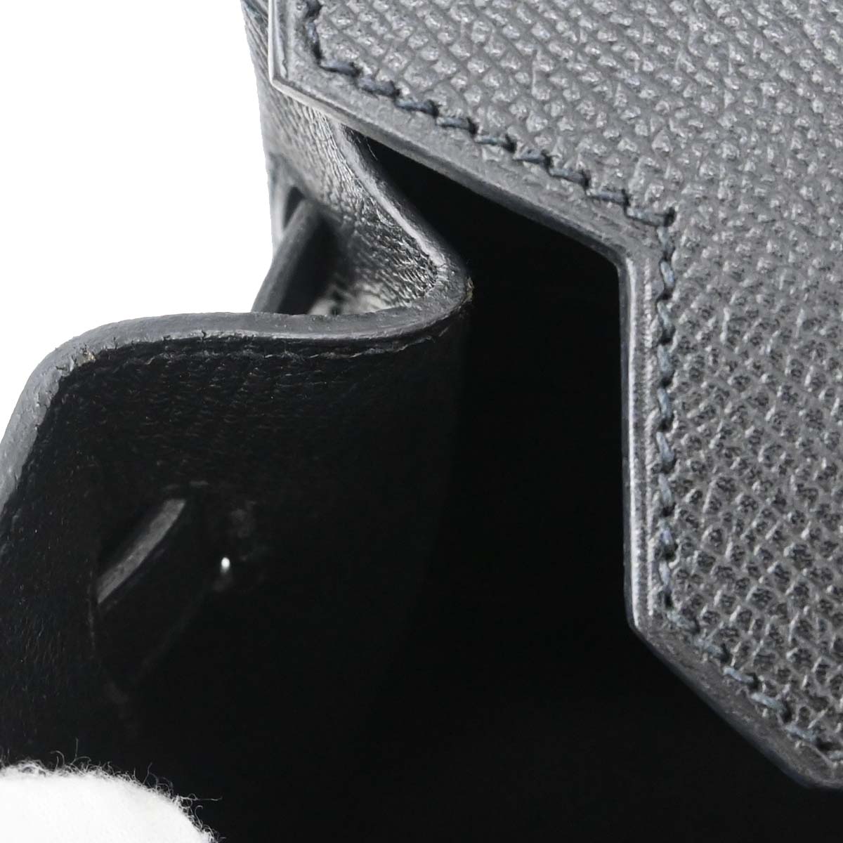 Hermes Black Epsom Birkin 30 Handbag