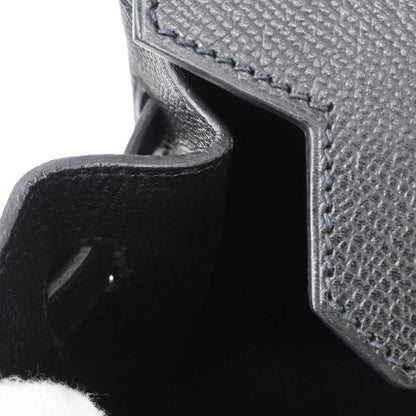 Hermes Black Epsom Birkin 30 Handbag