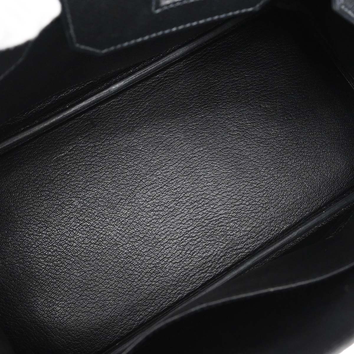 Hermes Black Epsom Birkin 30 Handbag
