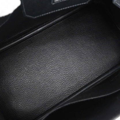 Hermes Black Epsom Birkin 30 Handbag