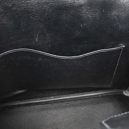 Hermes Black Epsom Birkin 30 Handbag