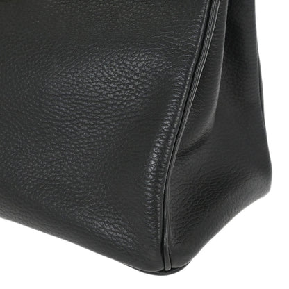 Hermes Black Ardennes Birkin 30 Handbag