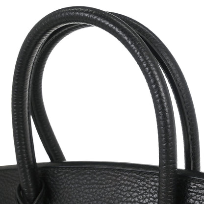 Hermes Black Ardennes Birkin 30 Handbag
