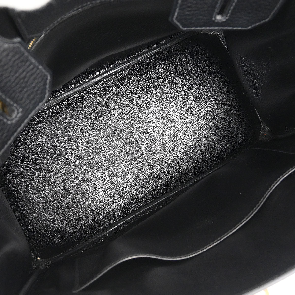 Hermes Black Ardennes Birkin 30 Handbag
