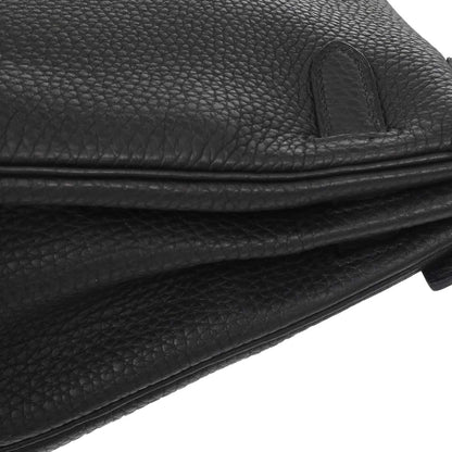Hermes Black Togo Kelly 32 Retourne 2way Shoulder Handbag