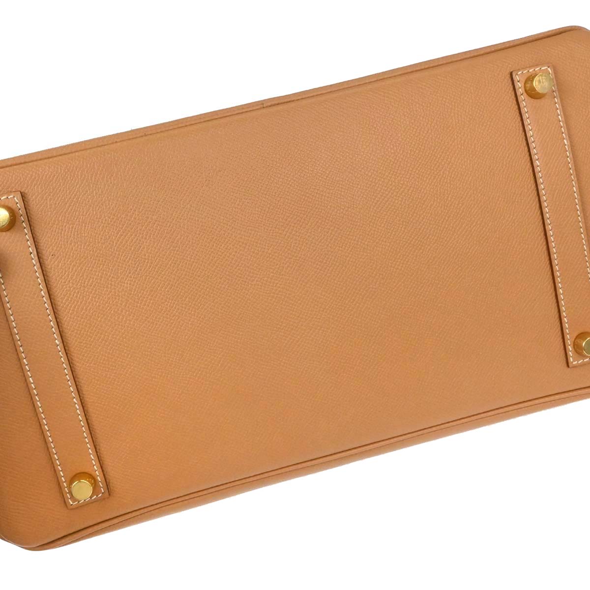 Hermes Natural Courchevel Birkin 35 Handbag