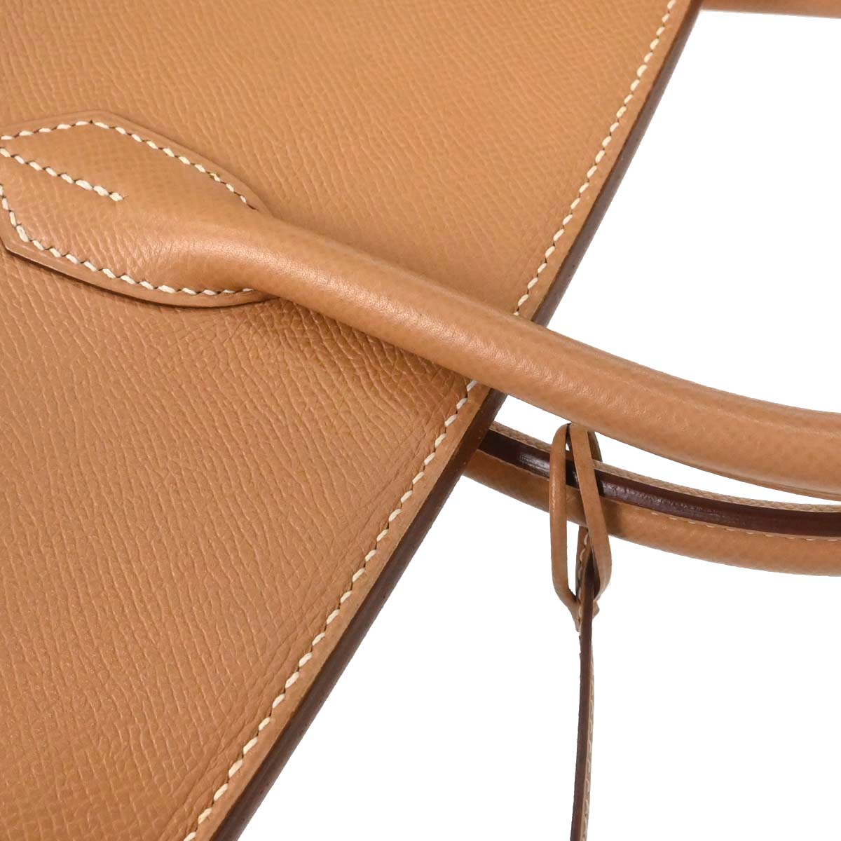 Hermes Natural Courchevel Birkin 35 Handbag