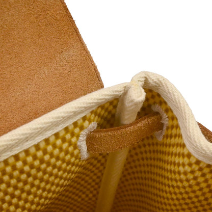 Hermes Black Natural Toile Officier GM Herbag TPM 2 in 1 Shoulder Bag