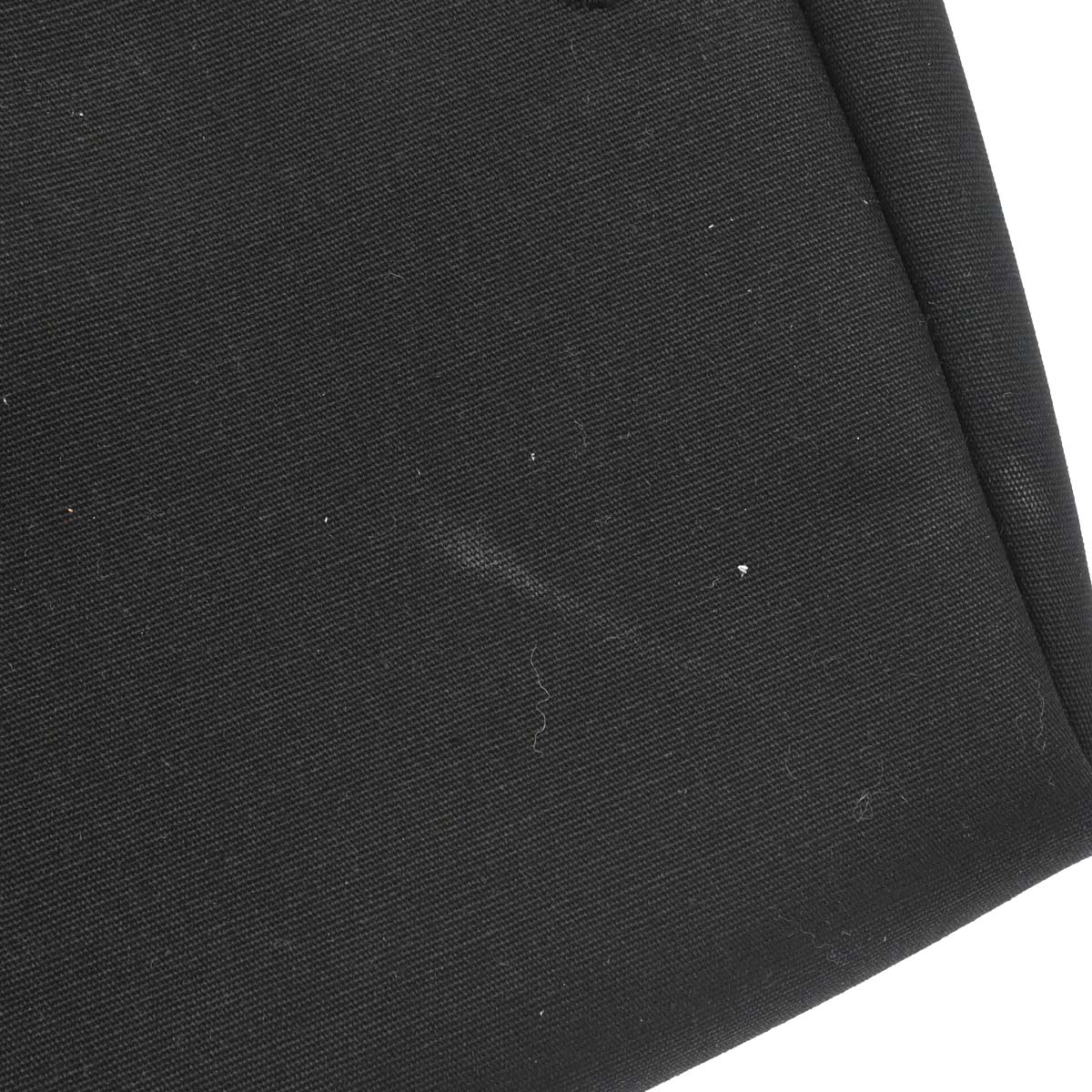 Hermes Black Natural Toile Officier GM Herbag Mini 2 in 1 Clutch Bag