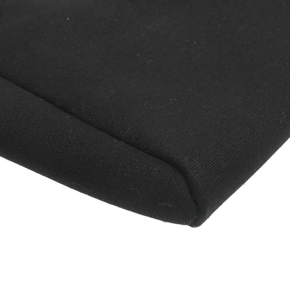 Hermes Black Natural Toile Officier GM Herbag Mini 2 in 1 Clutch Bag