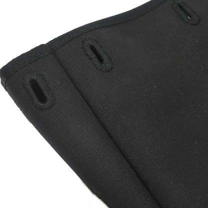 Hermes Black Natural Toile Officier GM Herbag Mini 2 in 1 Clutch Bag