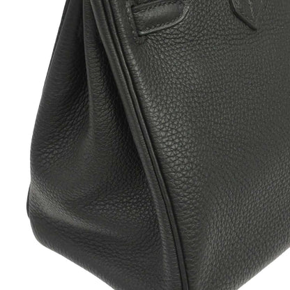 Hermes Black Togo Birkin 25 Handbag
