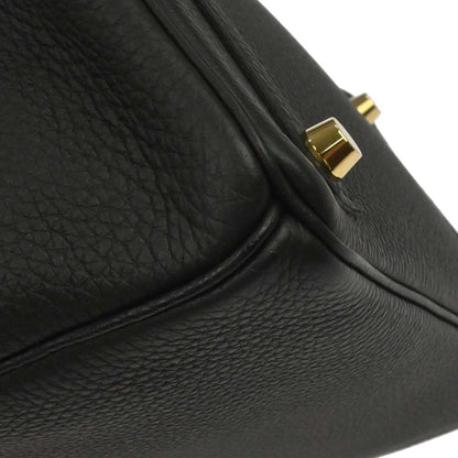 Hermes Black Togo Birkin 25 Handbag
