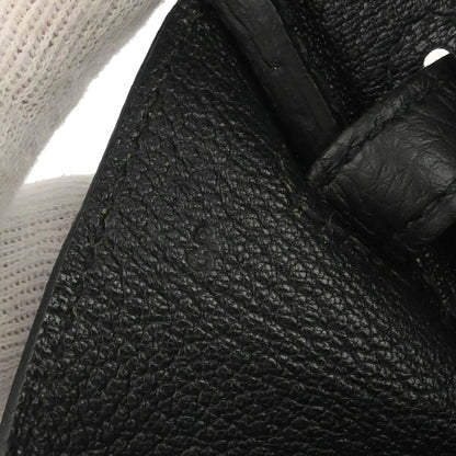 Hermes Black Togo Birkin 25 Handbag